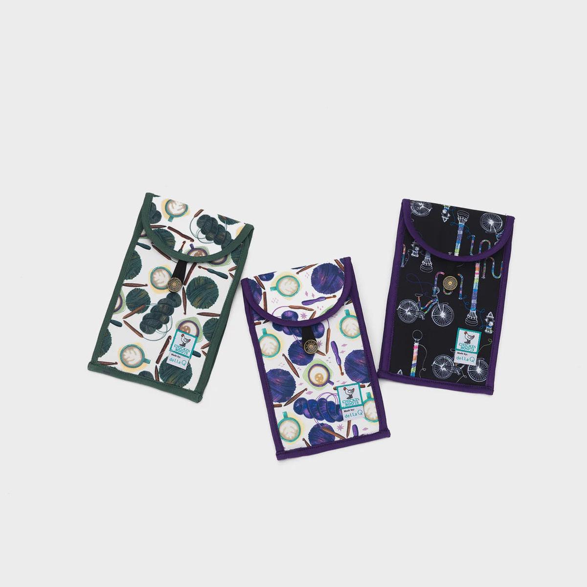 Della Q Accordion Circular Needle Pouch