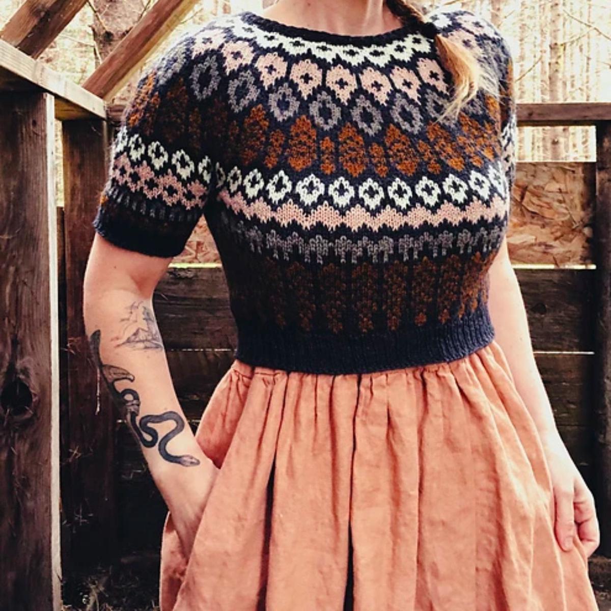 Jupiter Crop by Caitlin Hunter in Vov
