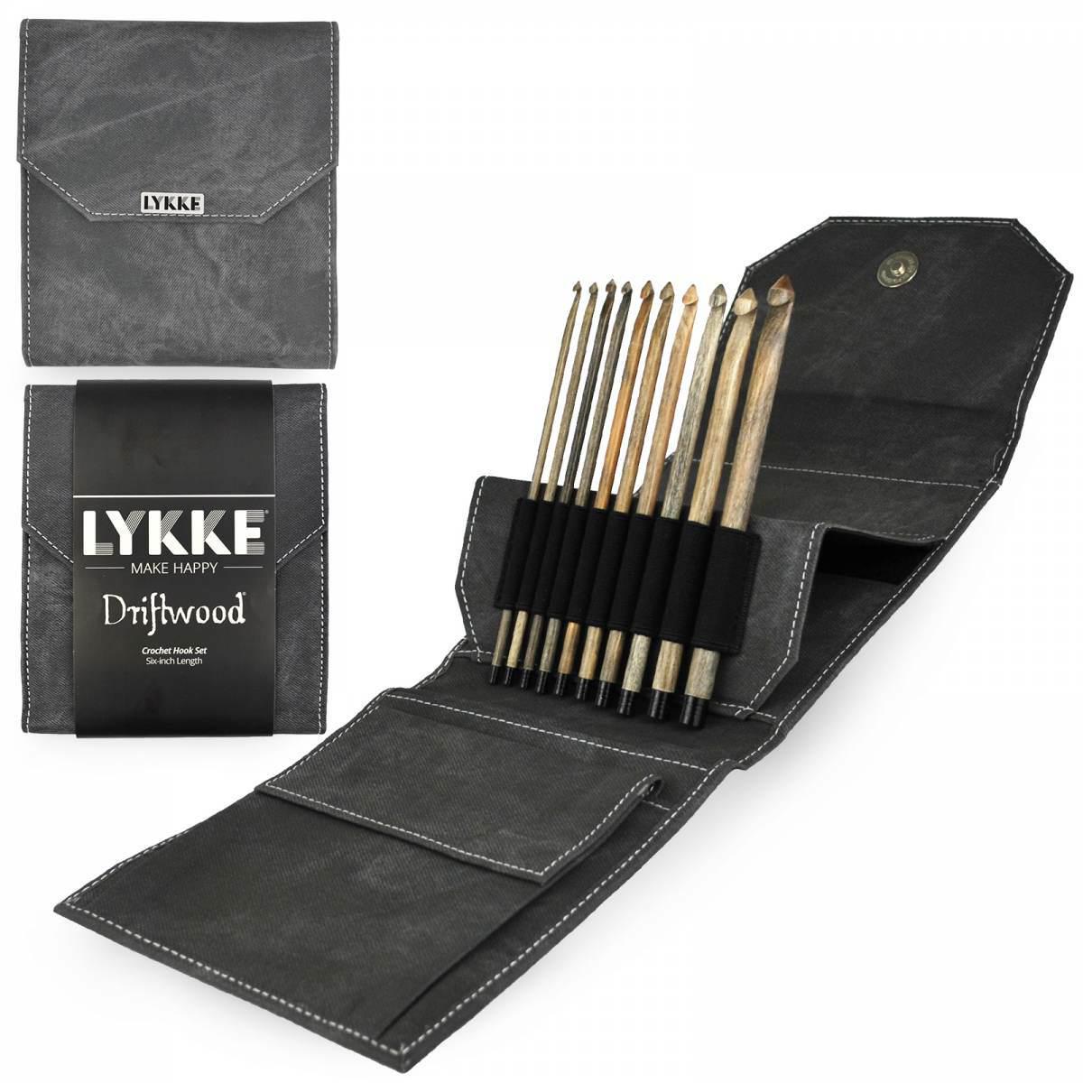Lykke 6" Crochet Hook Set (DRIFTWOOD)