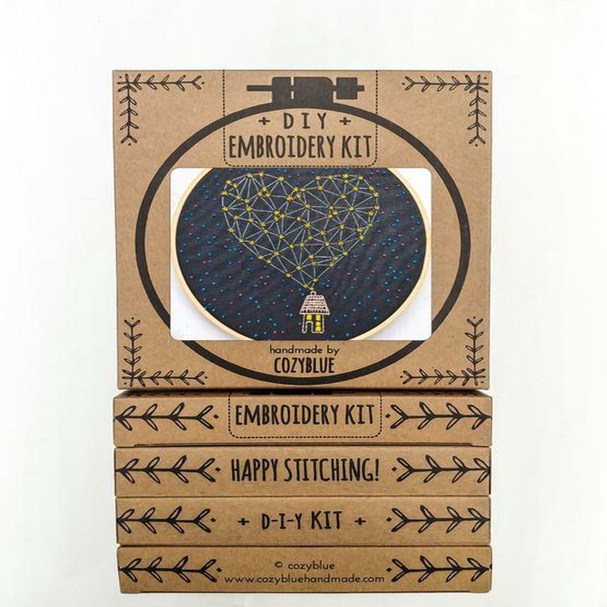 Stargazing Embroidery Kit