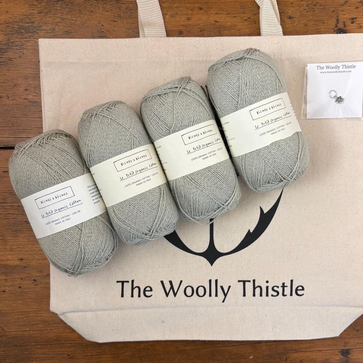 Toscana Sweater by Biches & Bches in Le Petit Organic Cotton