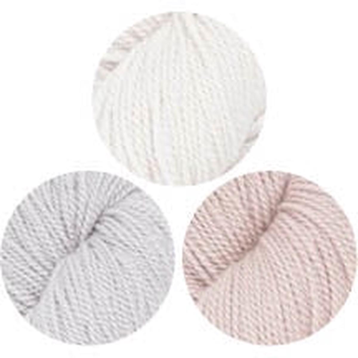 3 Color Soft-as-Cashmere Cowl Kit (01, 02, 18)