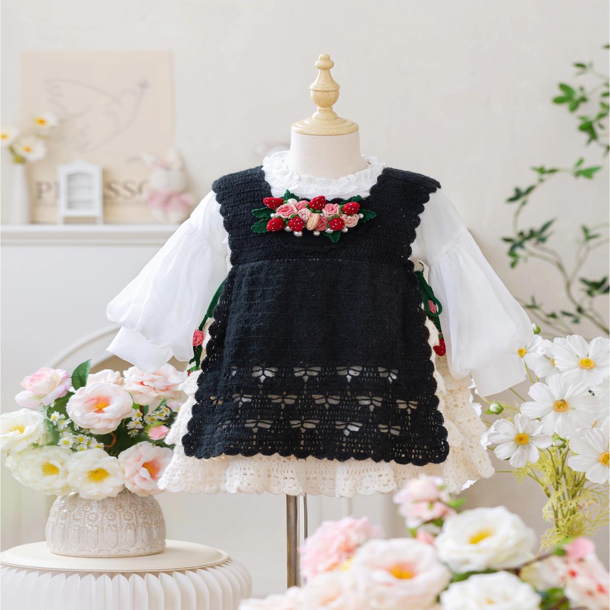 Afternoon Tea Dress Crochet Pattern