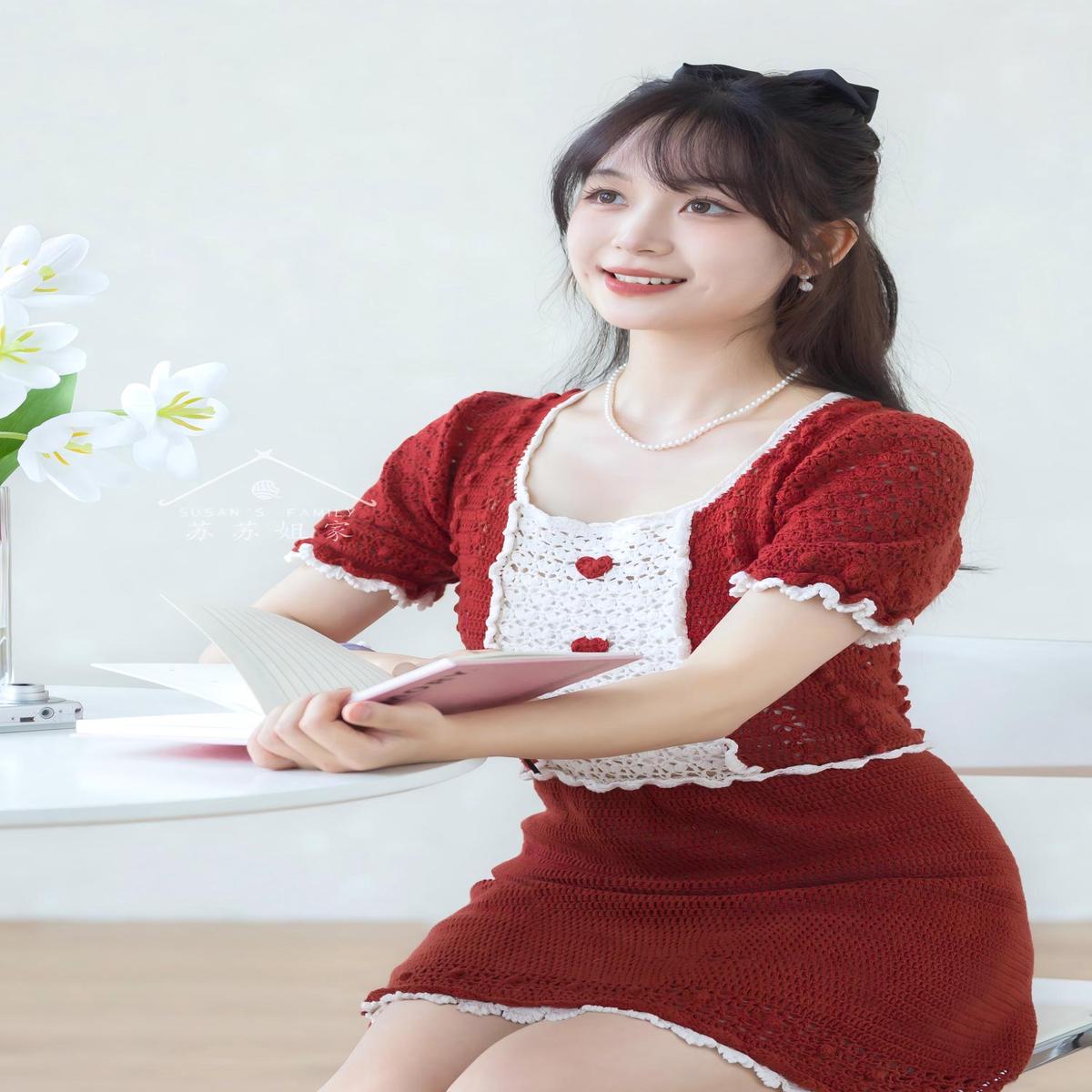Sprout Dress Crochet Pattern