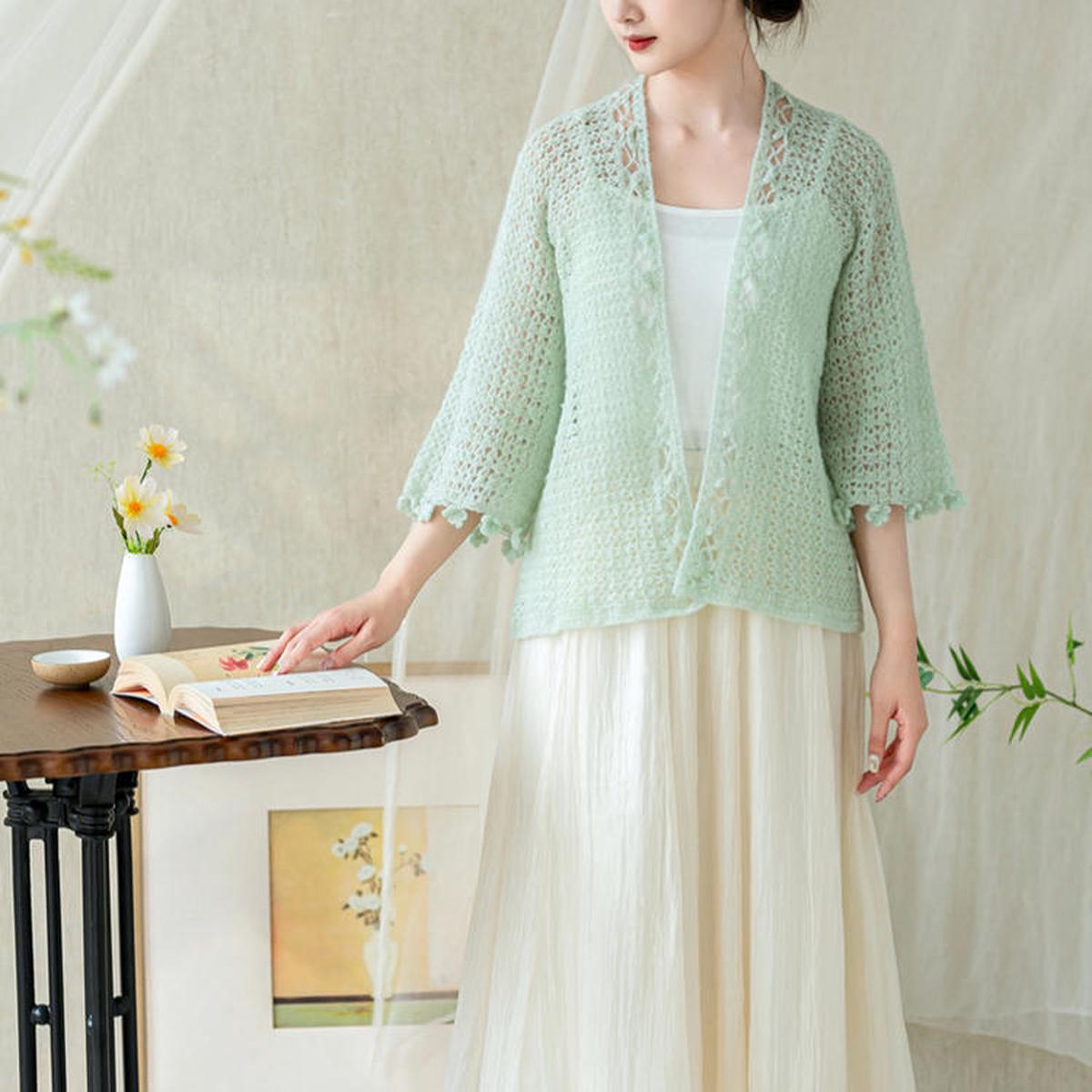 Zhixia Crochet Yarn Kit