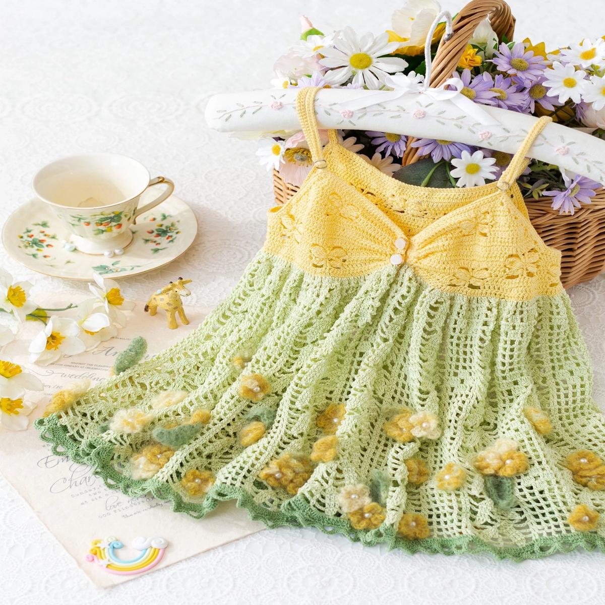 Spring Branch Crochet Pattern