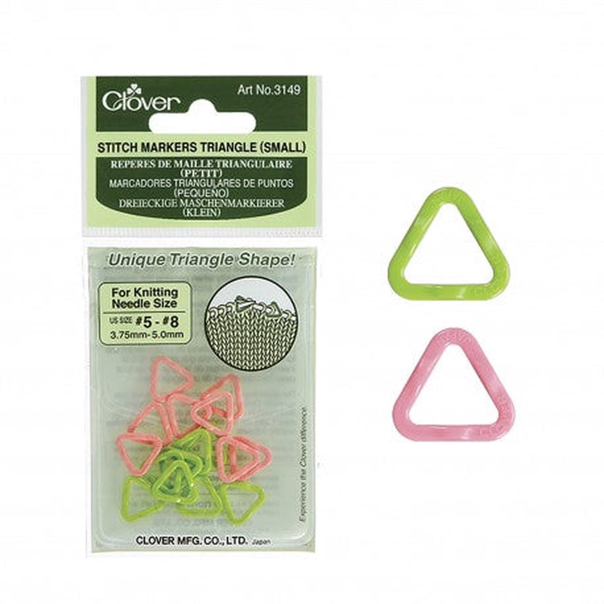 Triangular Stitch markers