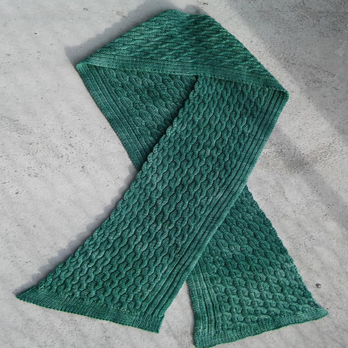 Cables & Ribs Yarn Bundle - Dye to Order