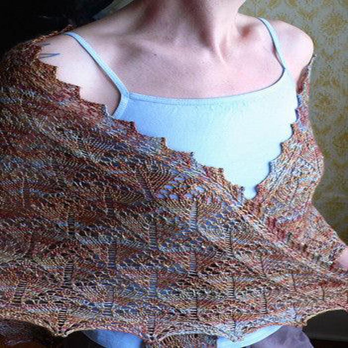 Caricia knitting pattern
