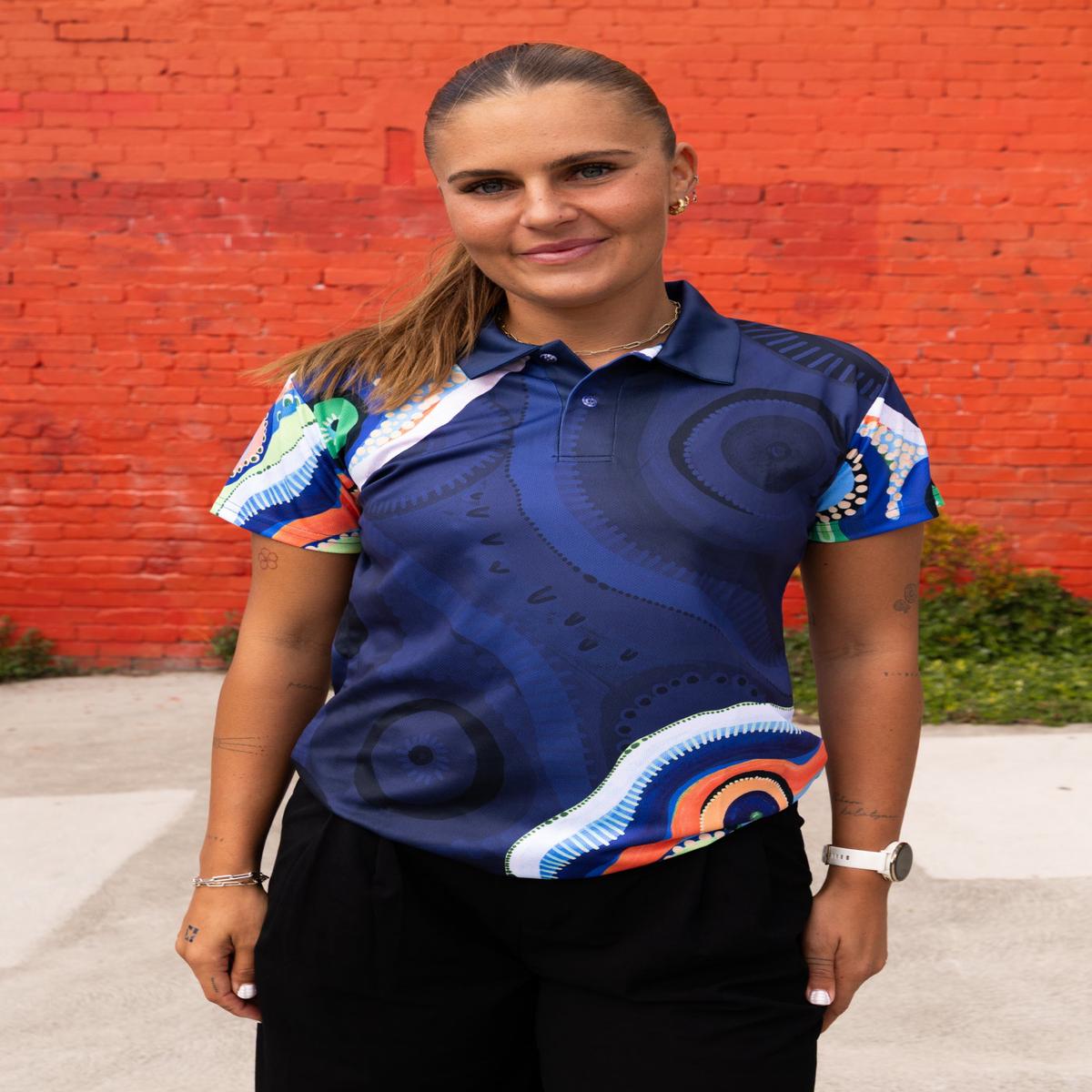 Health Journey Essence Women's Fitted Polo Shirt