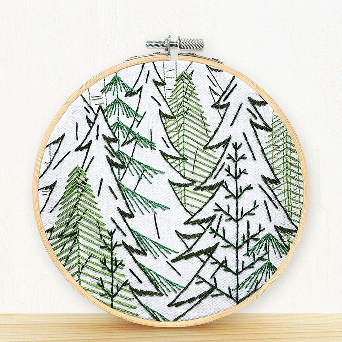 Into the Woods Embroidery Kit