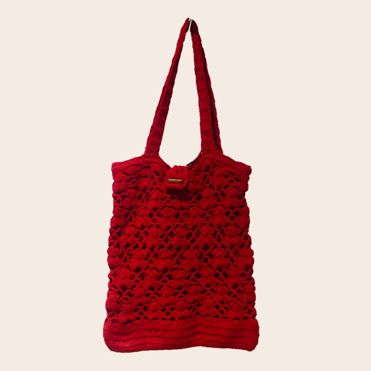 Islay Bag - Handknitted Ecofriendly Crochet Tote for Women by