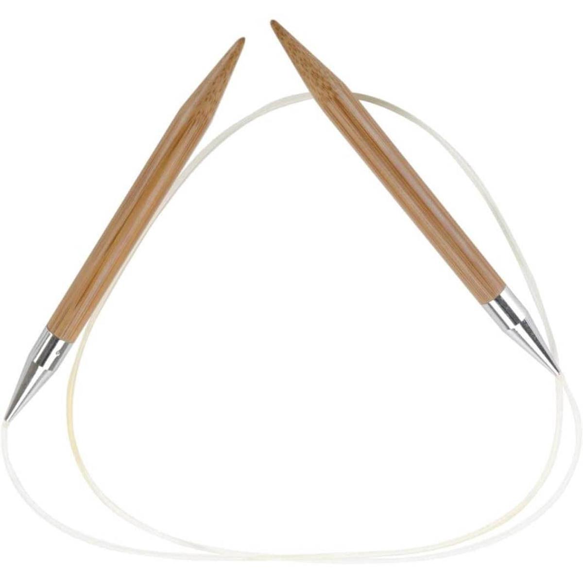 ChiaoGoo Patina Bamboo Circulars 24" *