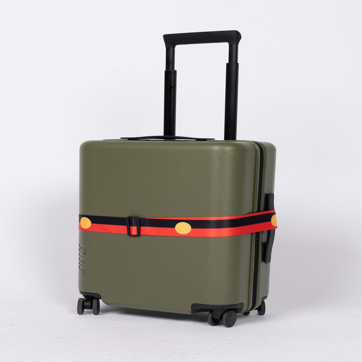 "Raise The Flag" Aboriginal Flag Luggage Belt