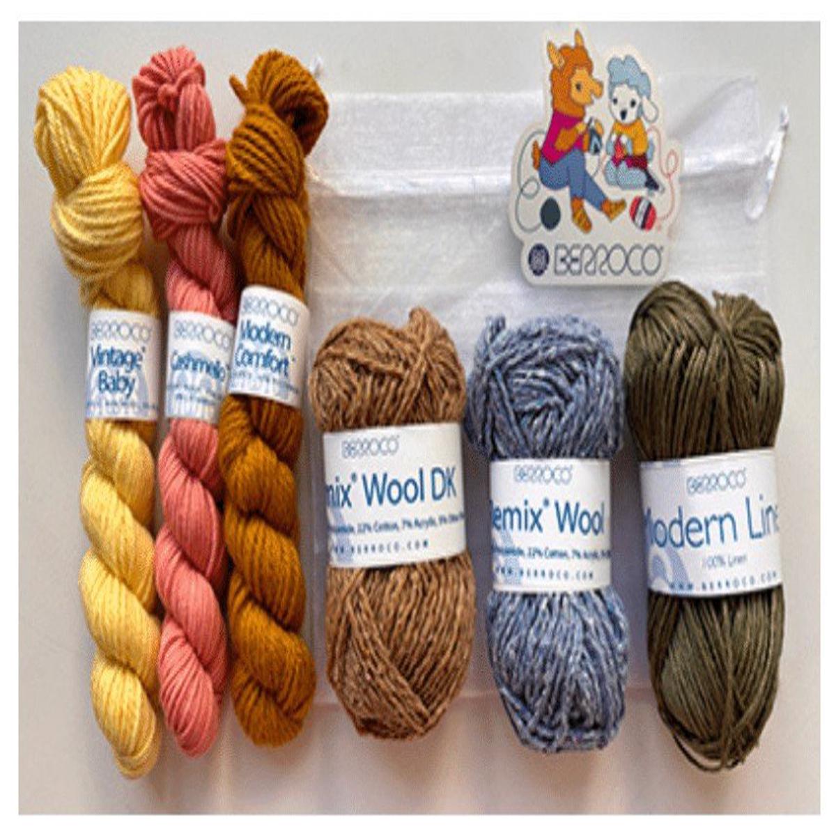 2026 Spring Summer Tasting Kit from Berroco