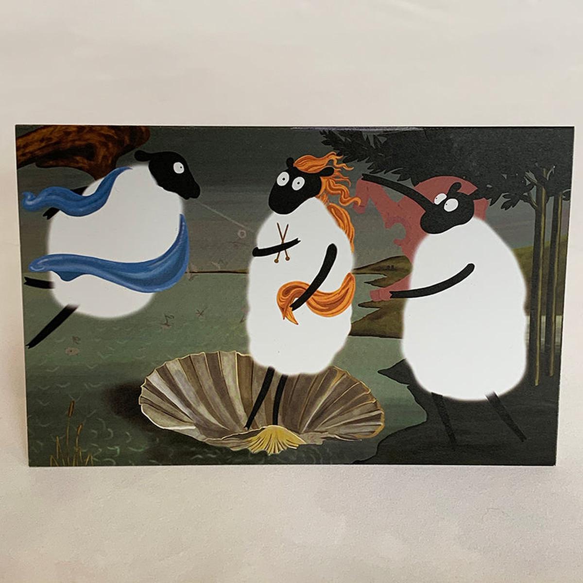 Spun Greeting Cards