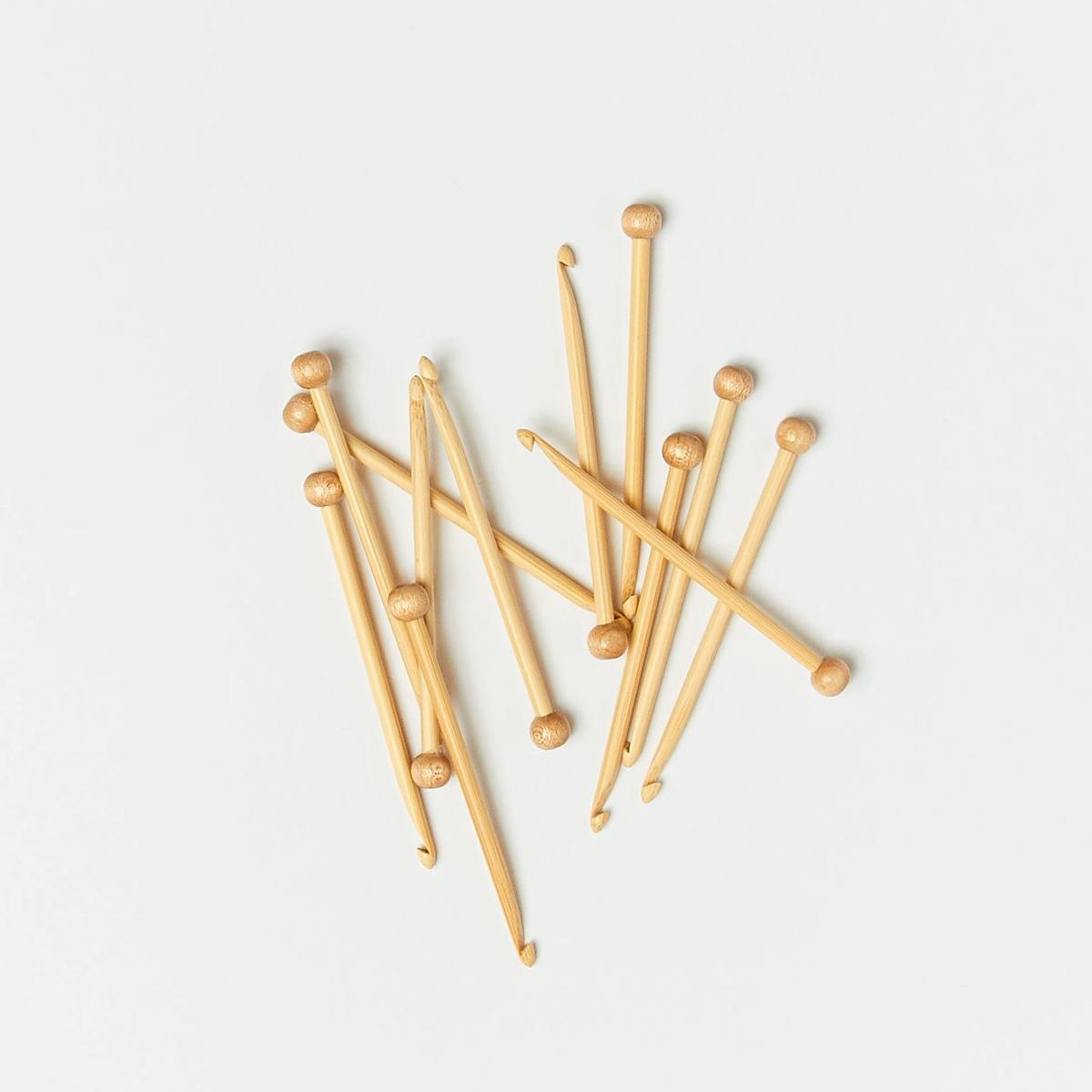 Bamboo Mini Crochet Repair Hook