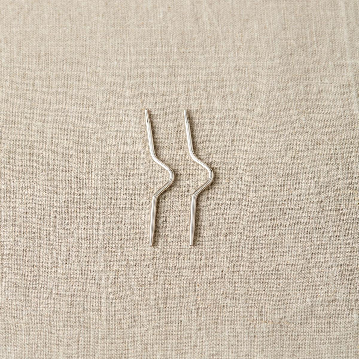 Cable Needles | Curved Metal
