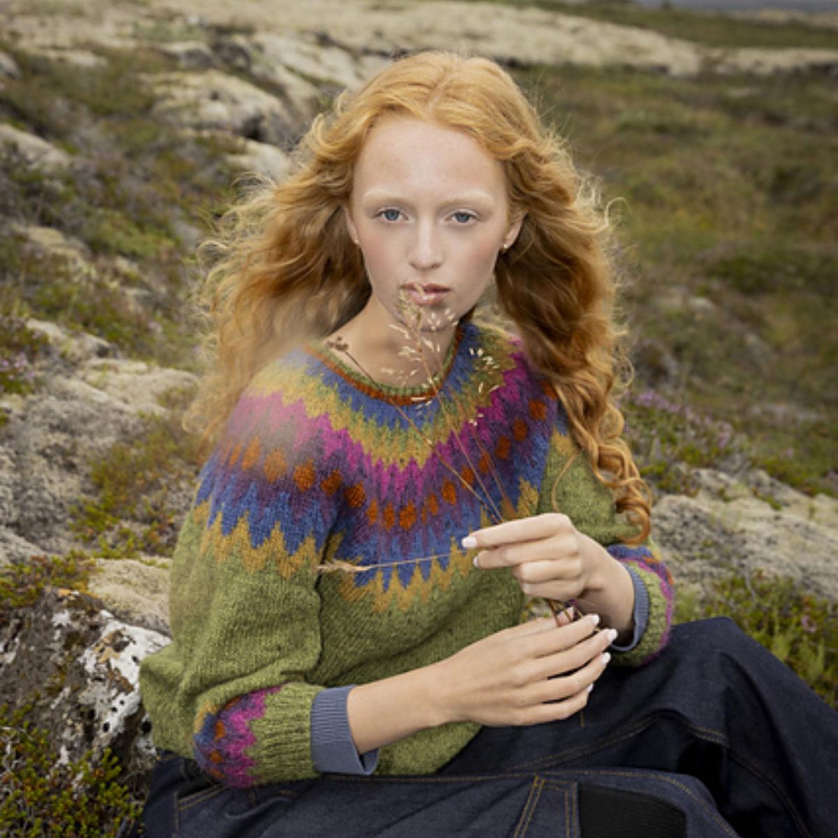Mo by Vds Jnsdttir in Fjallalopi