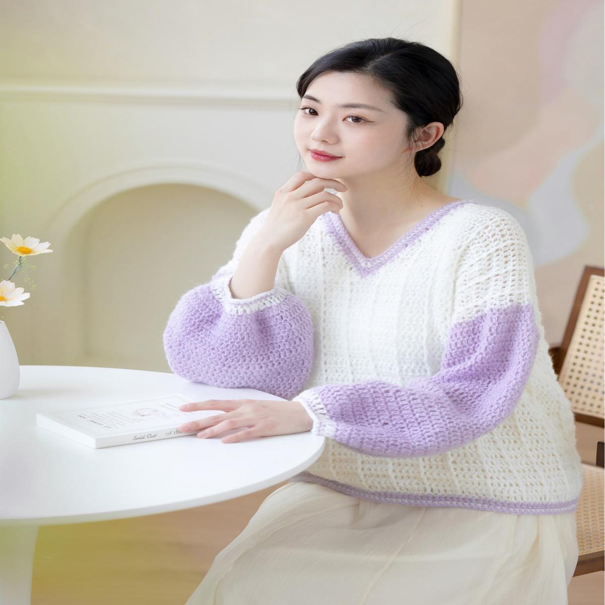 Cutie Sweater Crochet Pattern