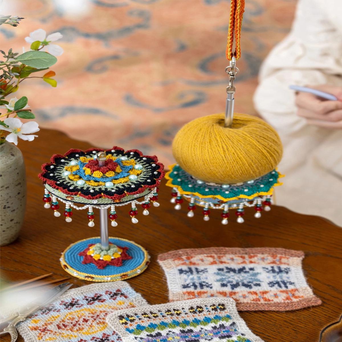 Zhaoyuan Portable Yarn Winder Crochet Pattern