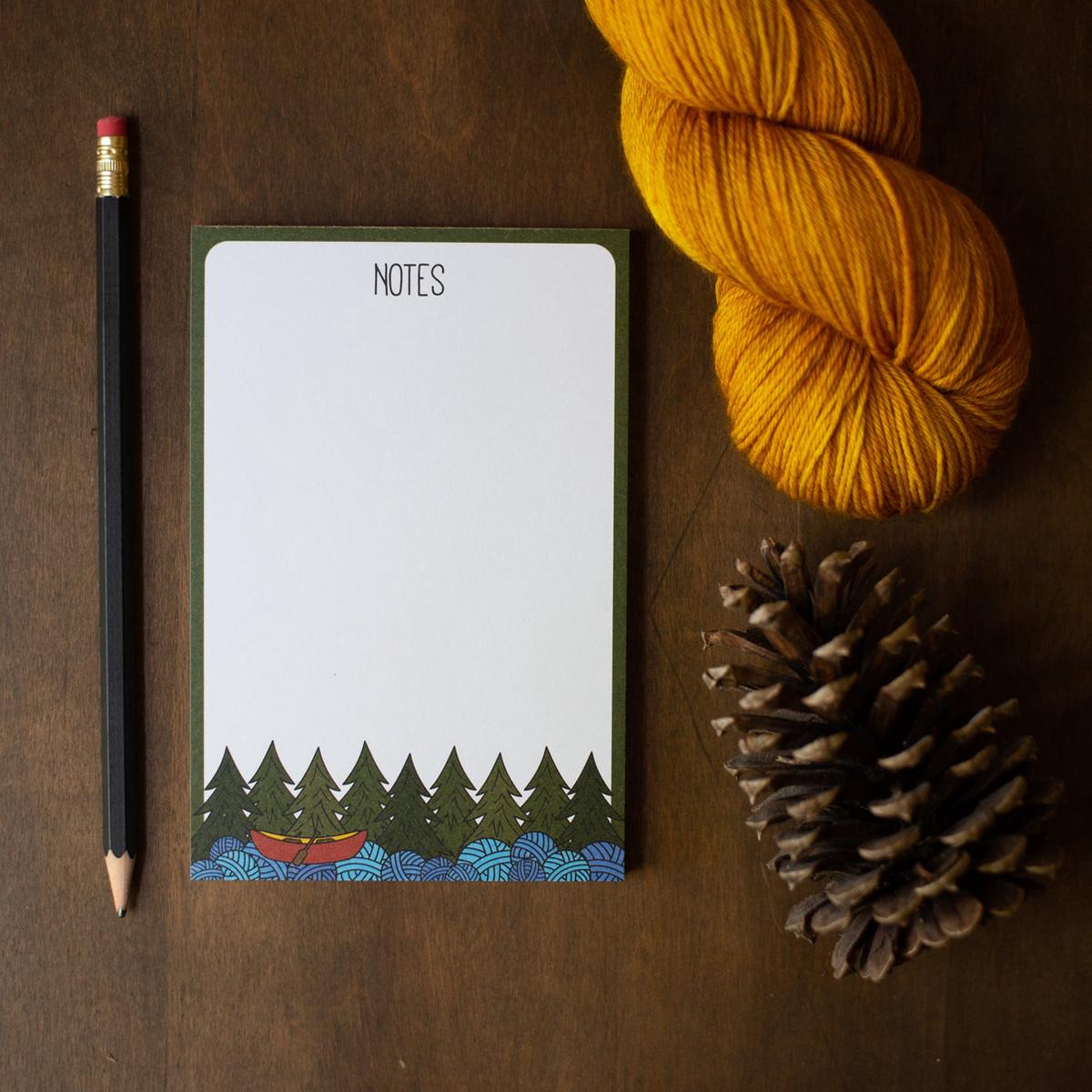 Camp Stitchwood Notepads