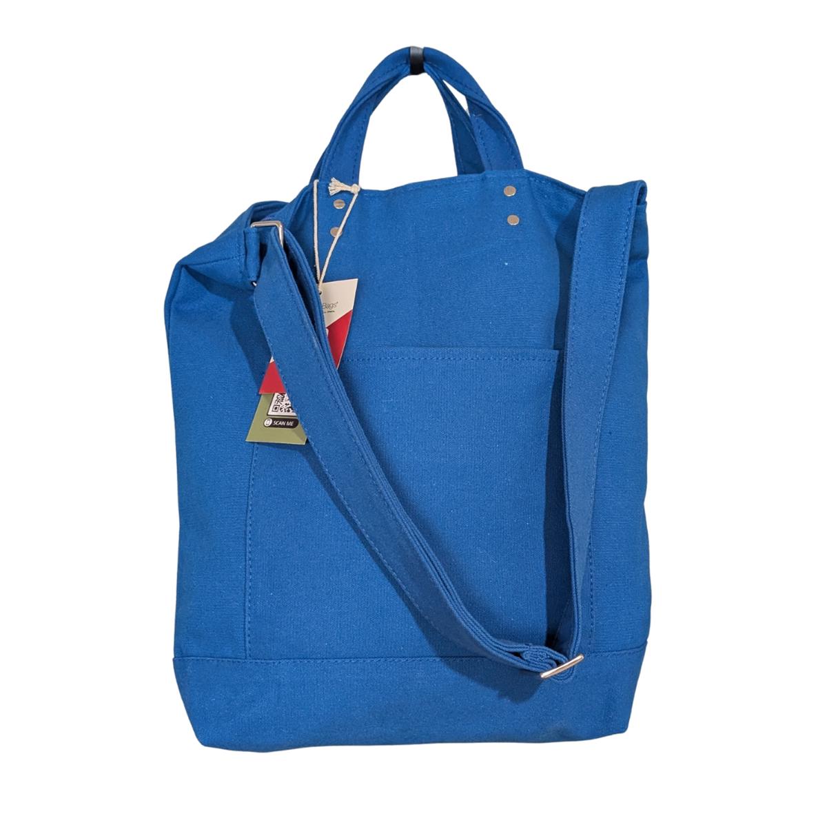 Commuter Canvas Tote