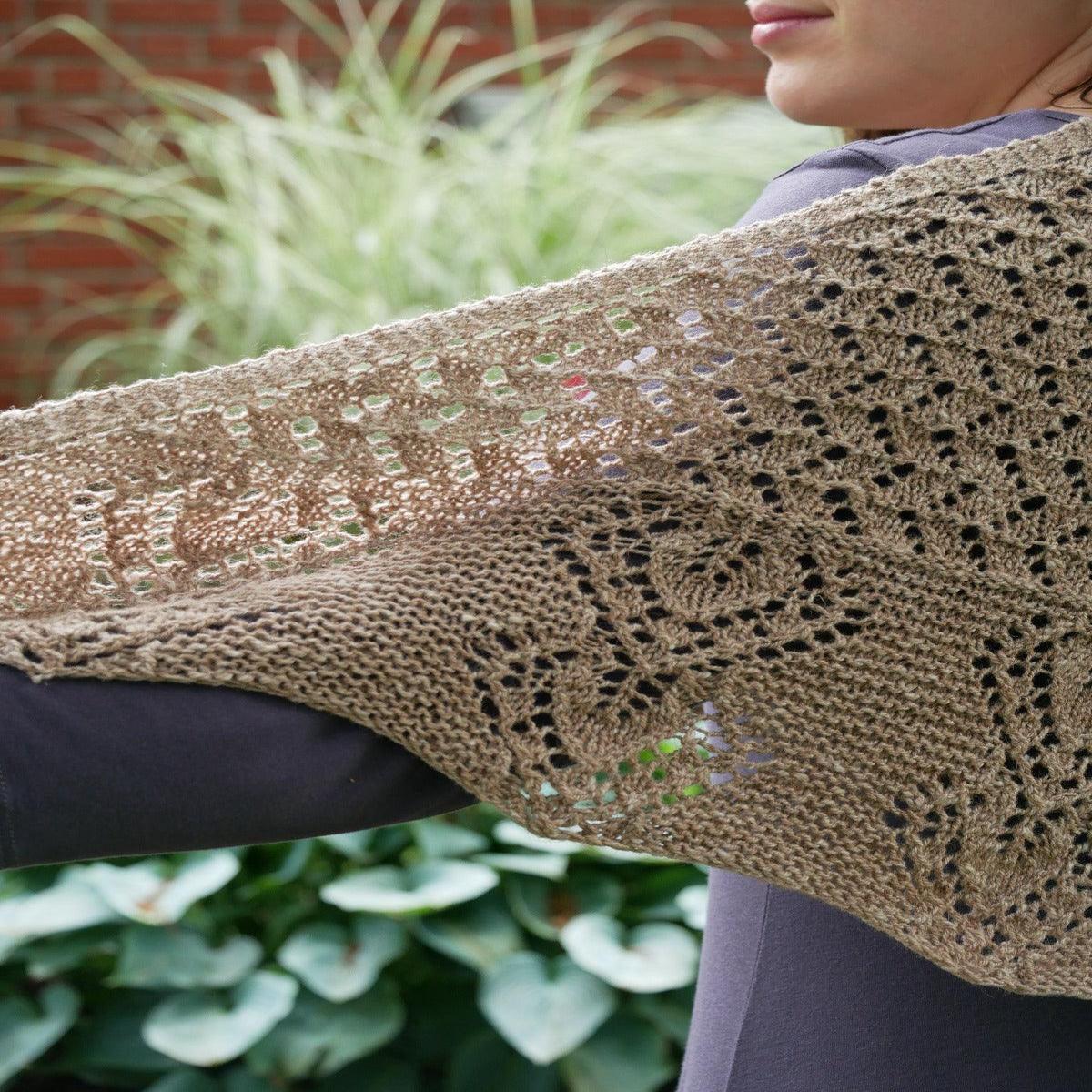 Gray Garden knitting pattern