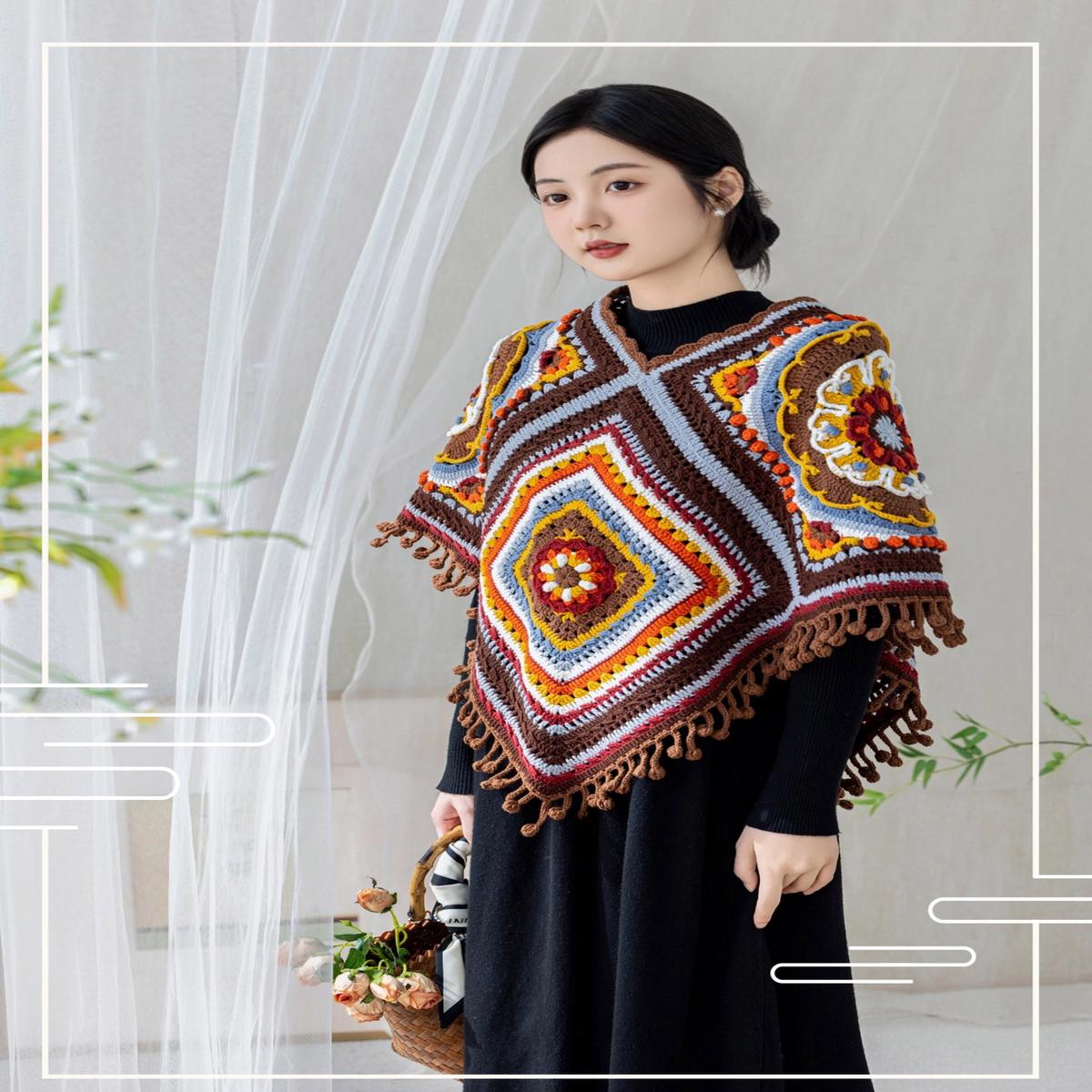 Furun Cloak Crochet Kit