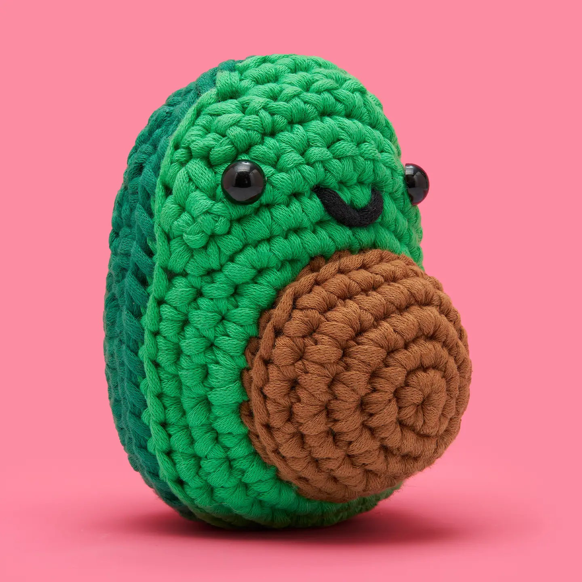 Mateo the Avocado Beginner Crochet Kit (Woobles)