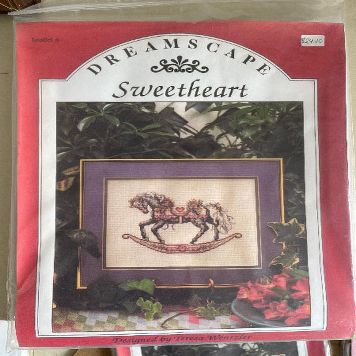 Dreamscape cross-stitch kits