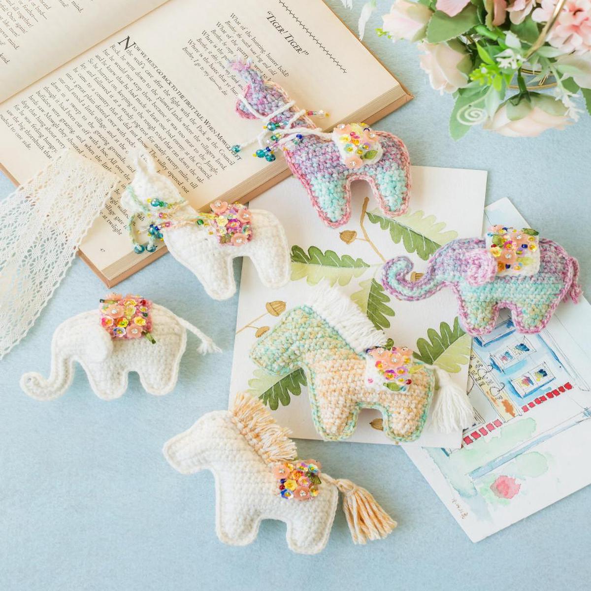 Animal Silhouette Crochet Kit