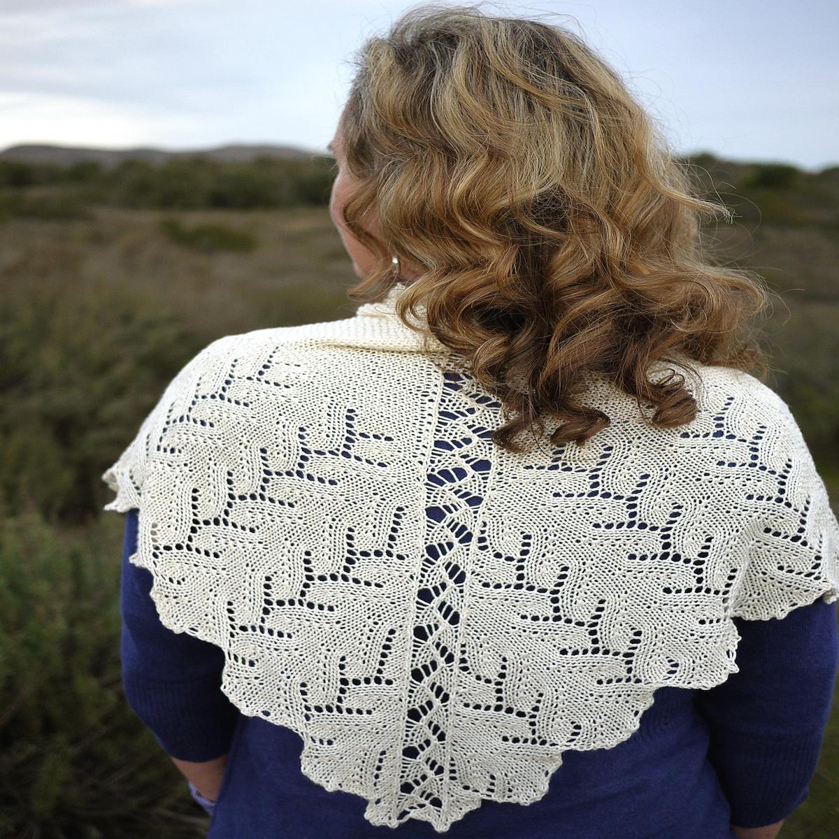 Love Shawlette knitting pattern