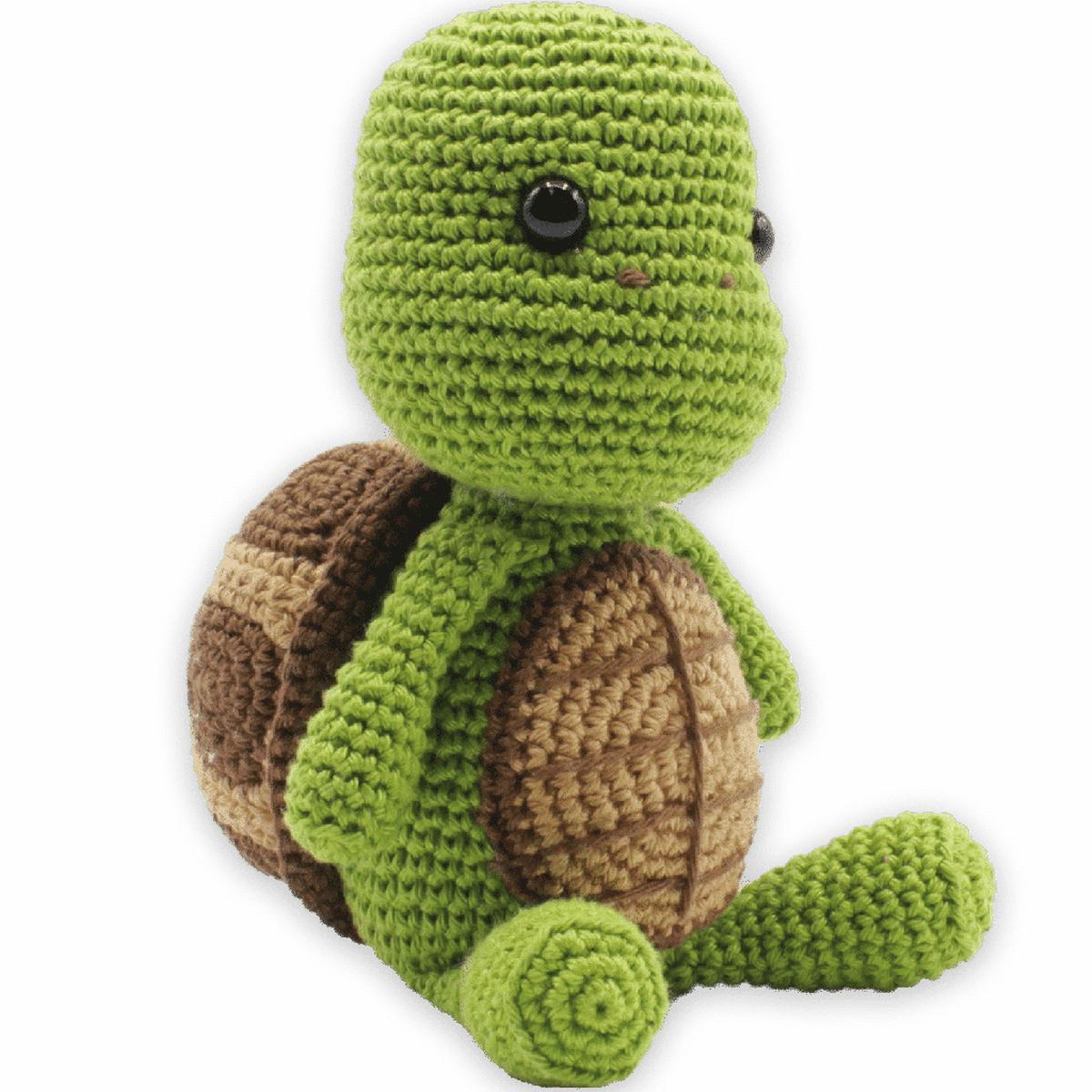 Siem Turtle Crochet Amigurumi Kit