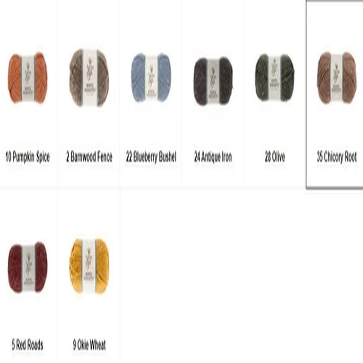 Yarn Bee Rustic Romantic Yarn Various Colors New! Price Per Skein