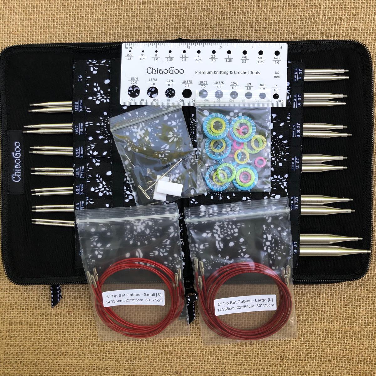 Twist 5" Lace Interchangeable Complete Set