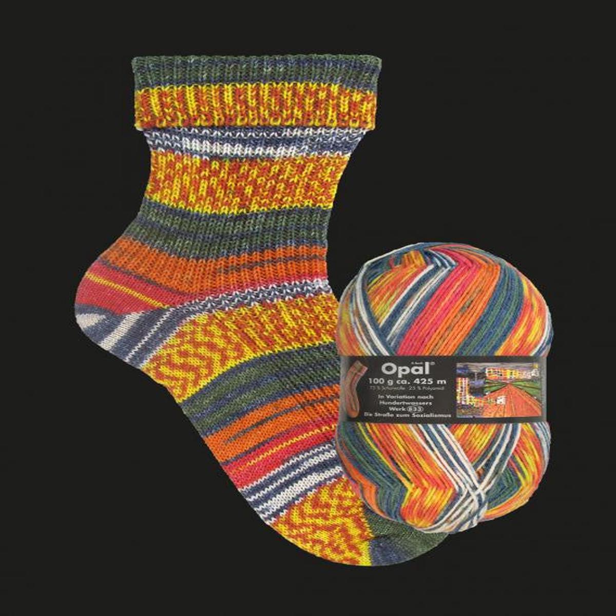 Zwerger Garn Opal Hundertwasser