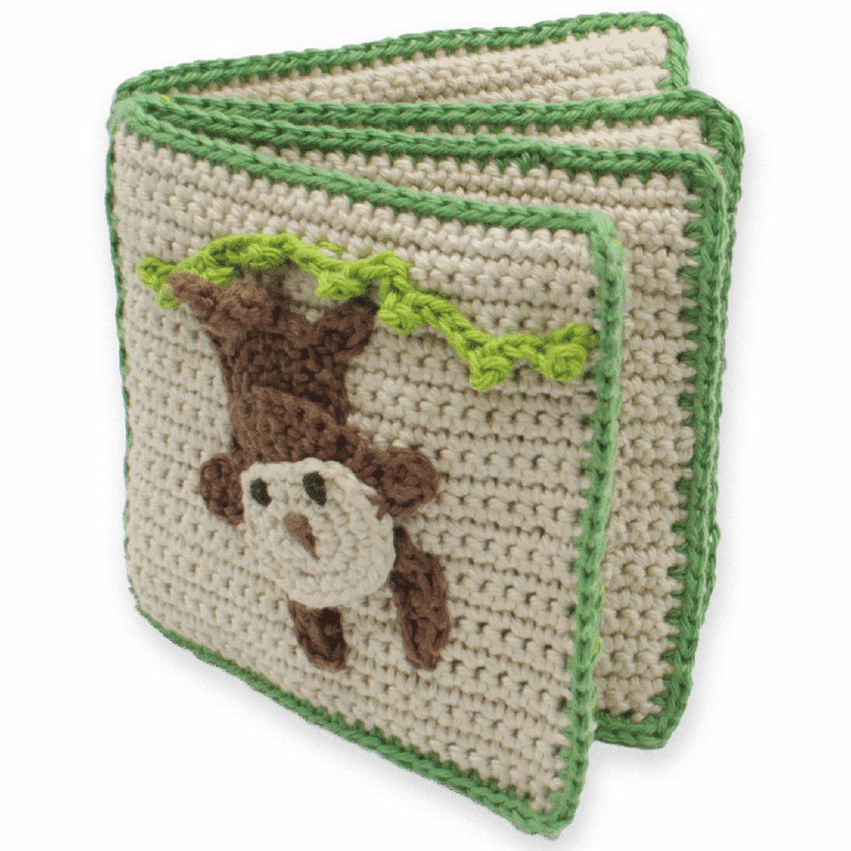 Soft Book Jungle Crochet Amigurumi Kit