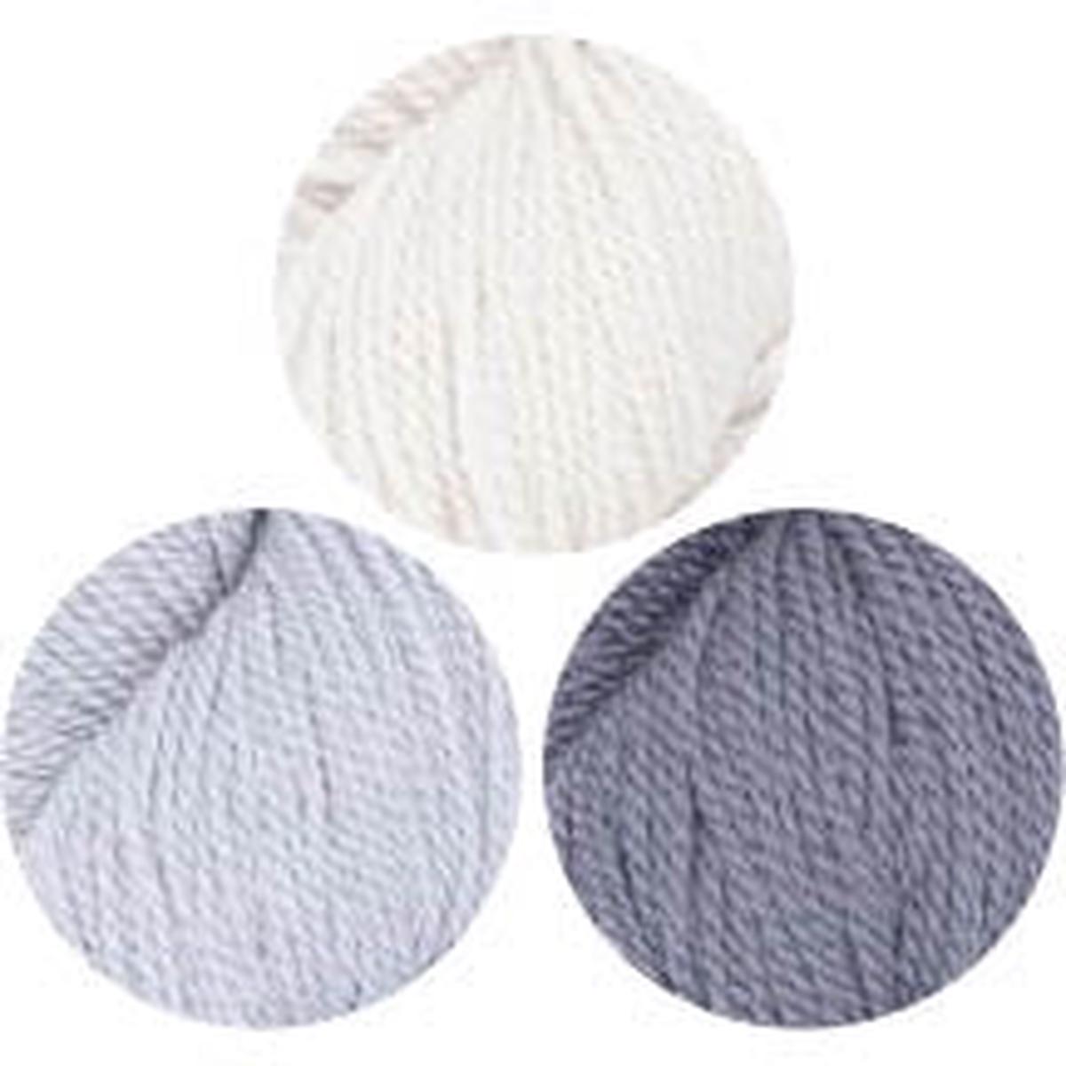 3 Color Soft-as-Cashmere Cowl Kit (01, 40, 41)