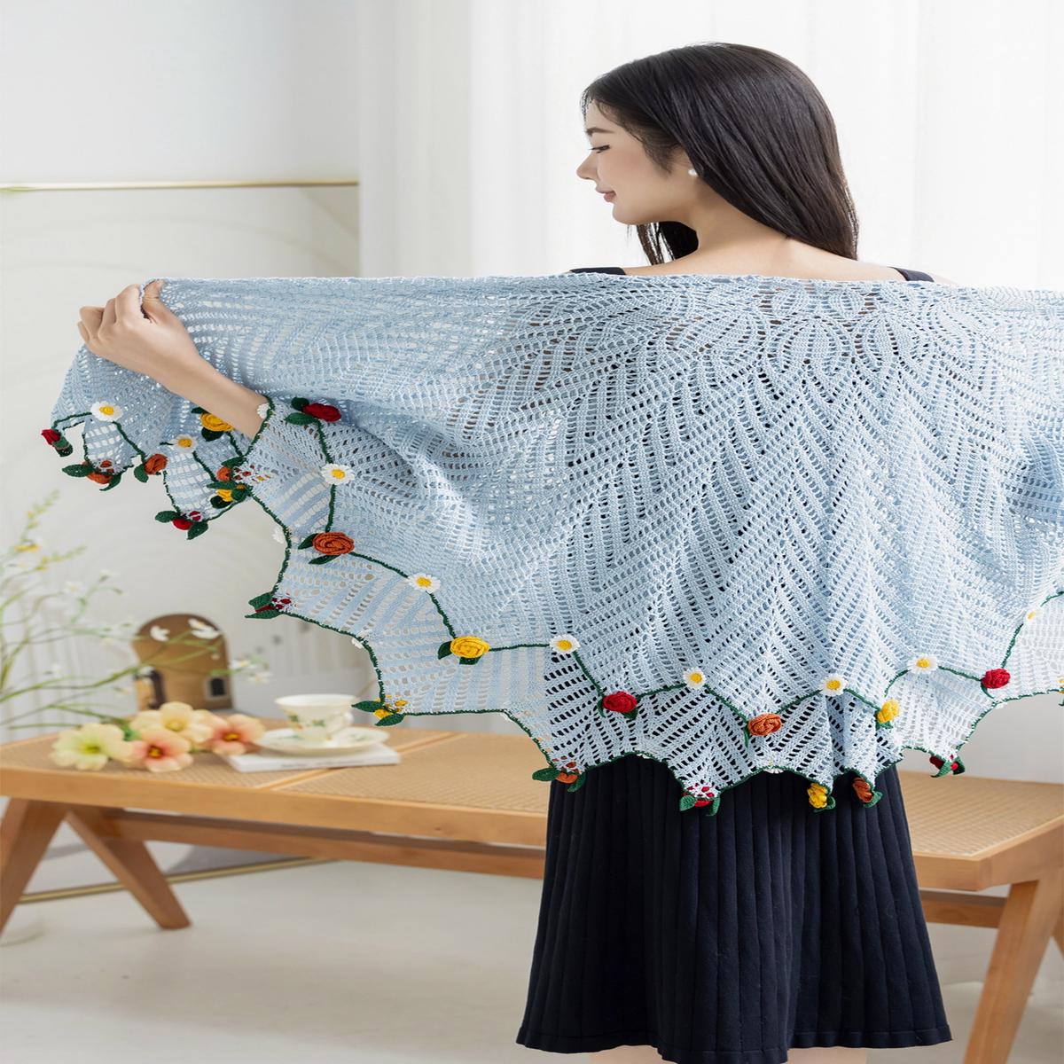 Blue Isle Crochet Pattern