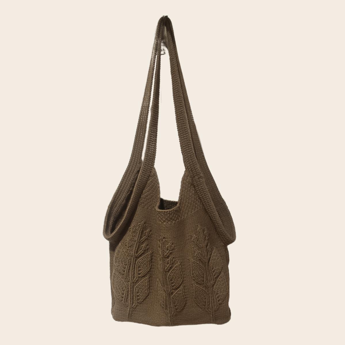 Lark Bag - Ecofriendly Handknitted Crochet Tote for Women by