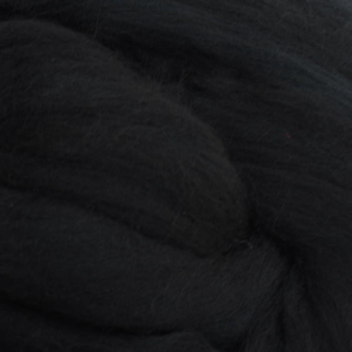 Superfine Merino 18.5 micron Dyed (Raven/Black only)