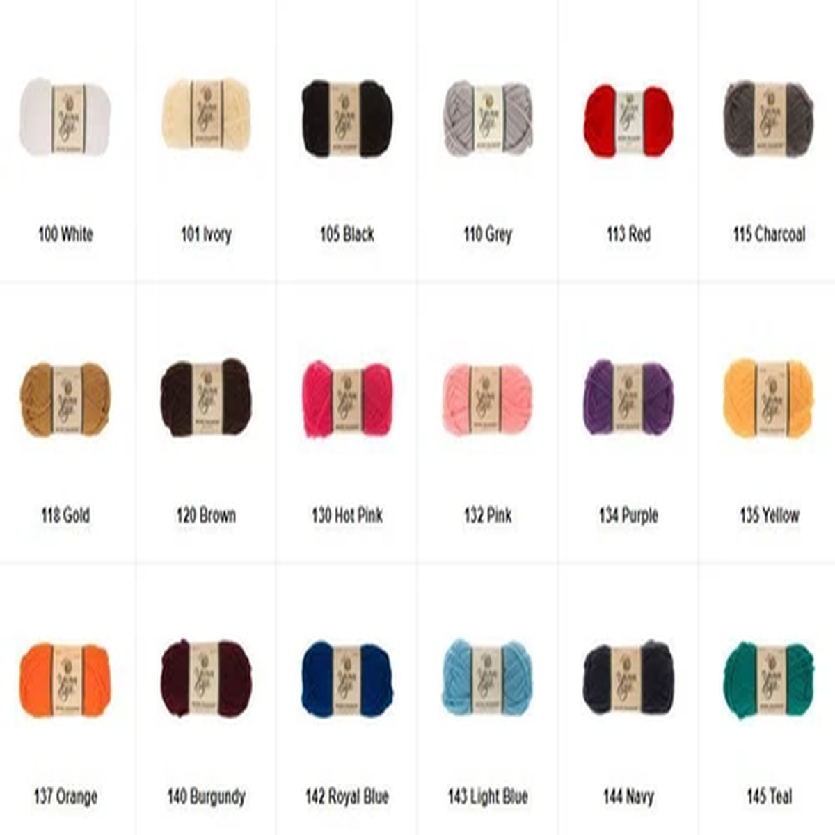Yarn Bee Mini Maker Yarn Various Colors New! Price Per Skein
