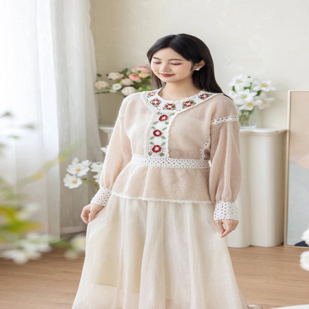 Camellia Knit Pattern