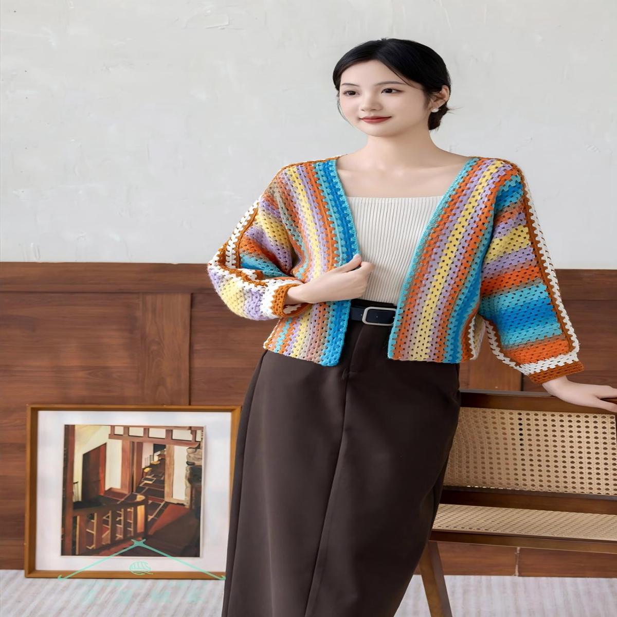 Yearly Cardigan Crochet Pattern