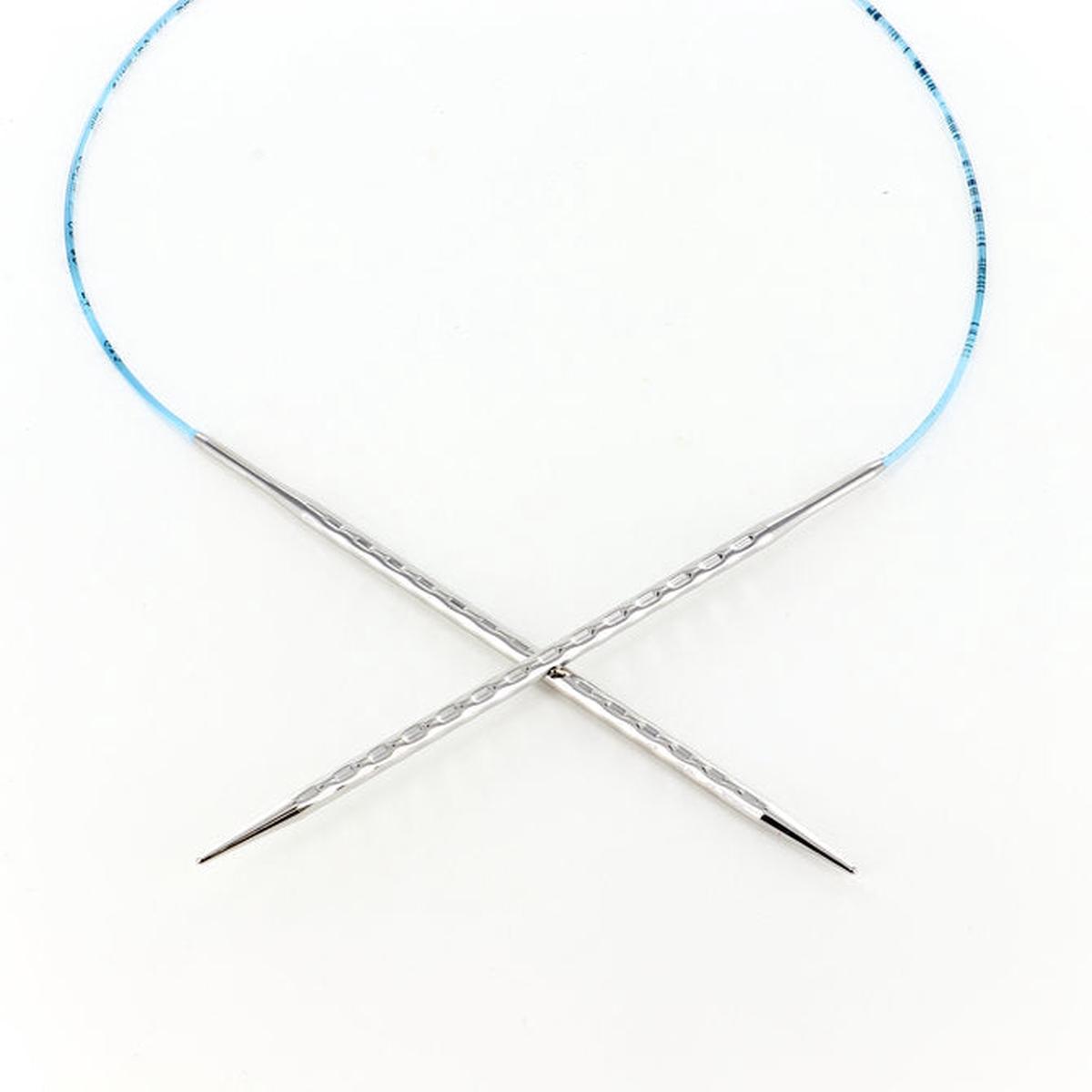addi Rocket 2 squared circular needles