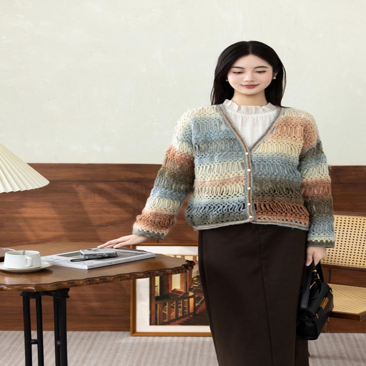 Everlong Cardigan Crochet Kit