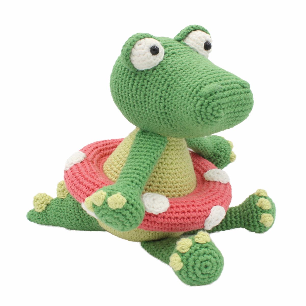 Hardicraft Klaas Crocodile Crochet Amigurumi Kit