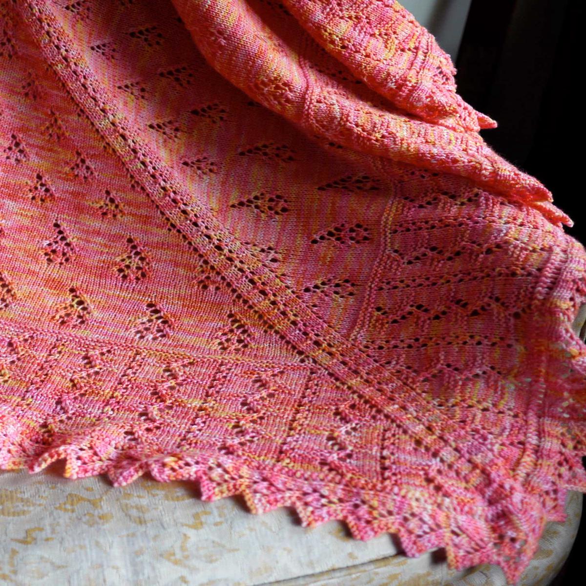 Rosebuddie knitting pattern