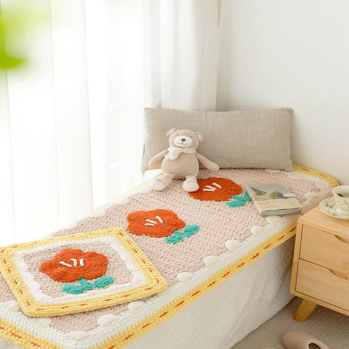 Sweet Blossom Crochet Pattern